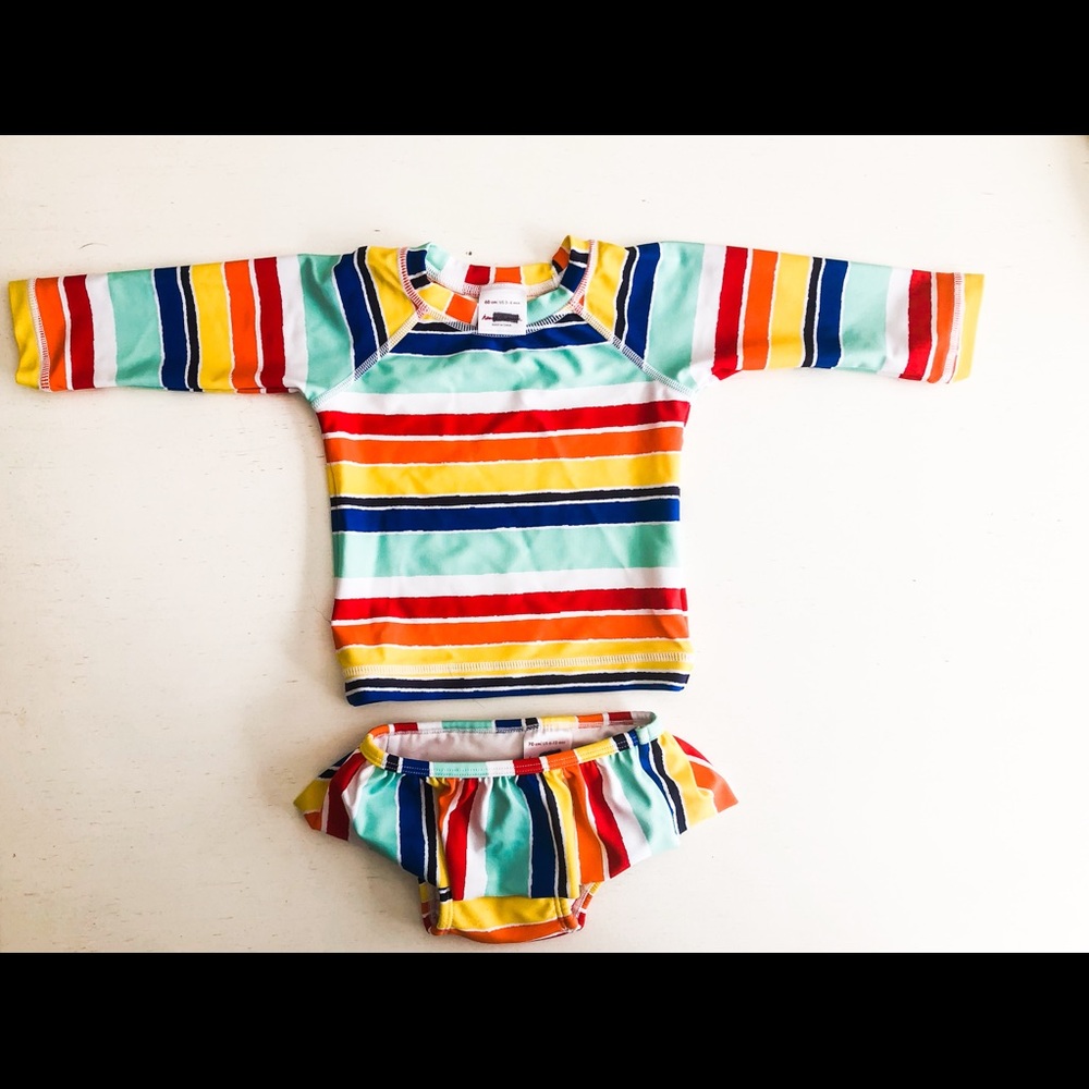 Hanna Andersson- two piece swimsuit